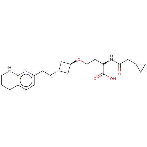 Chemical structure of BindingDB Monomer ID 528256