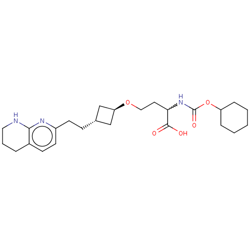 Chemical structure of BindingDB Monomer ID 528261