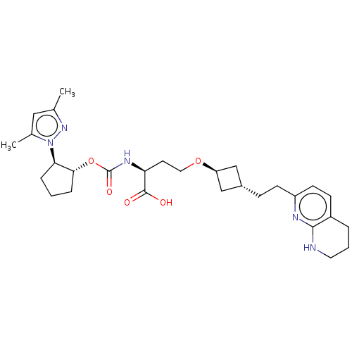 Chemical structure of BindingDB Monomer ID 528287