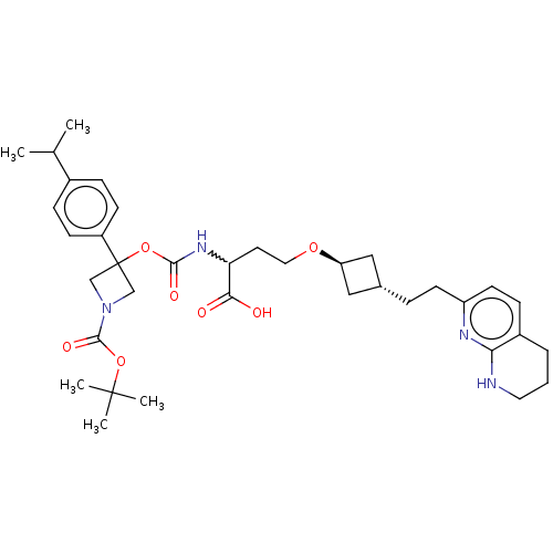 Chemical structure of BindingDB Monomer ID 528289