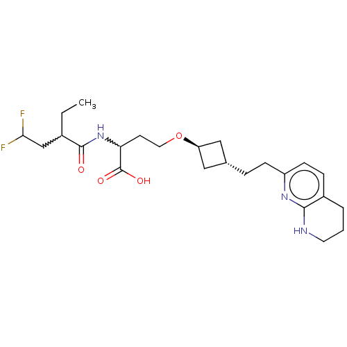 Chemical structure of BindingDB Monomer ID 528293