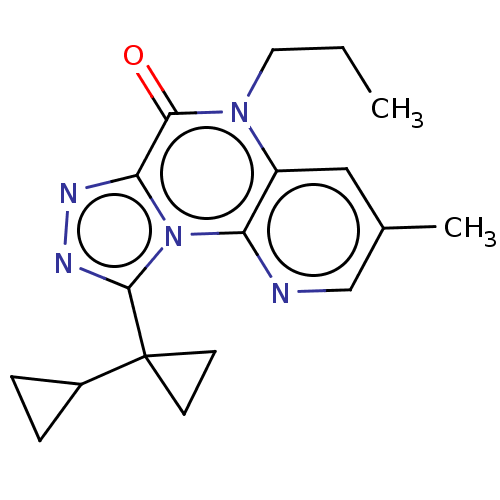 Chemical structure of BindingDB Monomer ID 528333