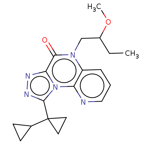 Chemical structure of BindingDB Monomer ID 528334