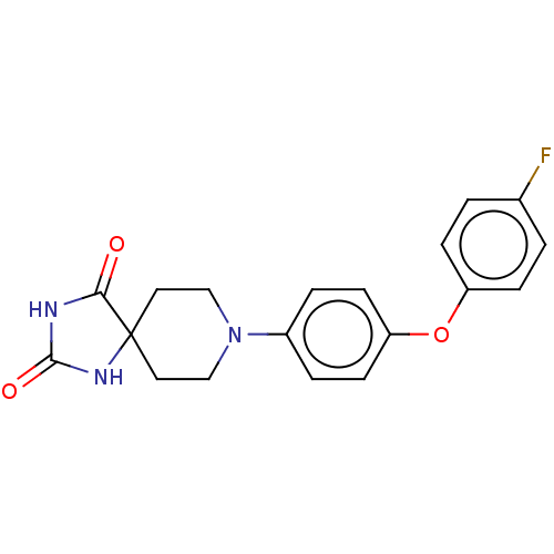 Chemical structure of BindingDB Monomer ID 528335