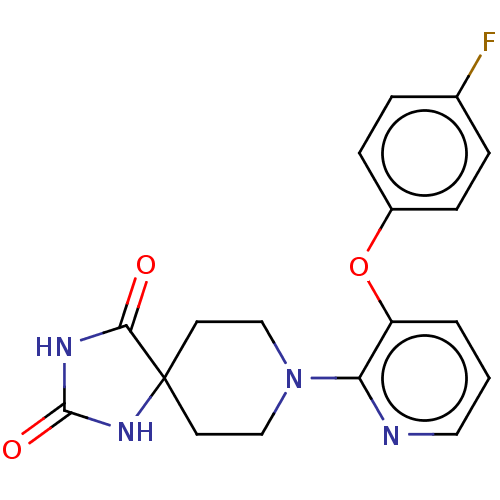 Chemical structure of BindingDB Monomer ID 528343