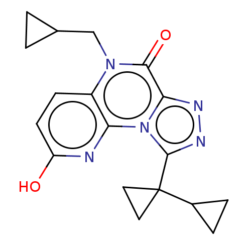 Chemical structure of BindingDB Monomer ID 528347