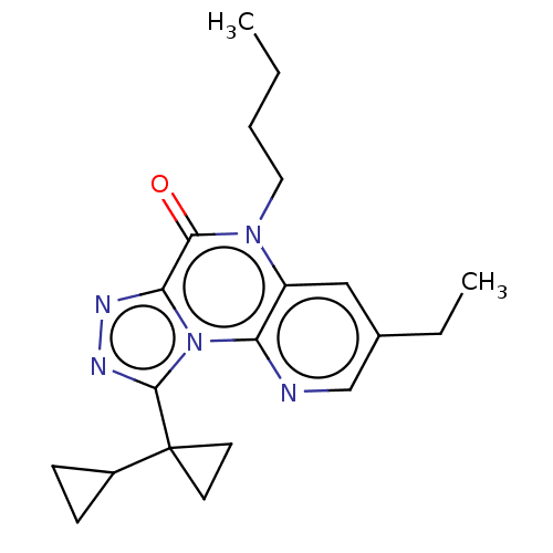 Chemical structure of BindingDB Monomer ID 528351