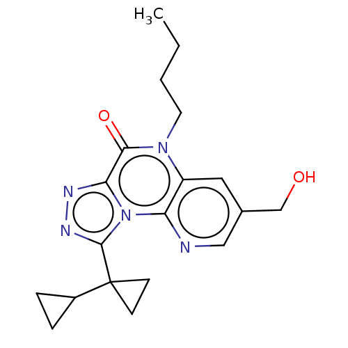 Chemical structure of BindingDB Monomer ID 528353