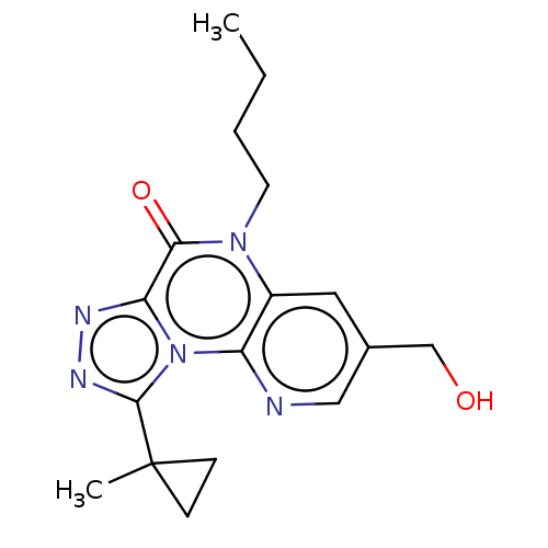 Chemical structure of BindingDB Monomer ID 528354