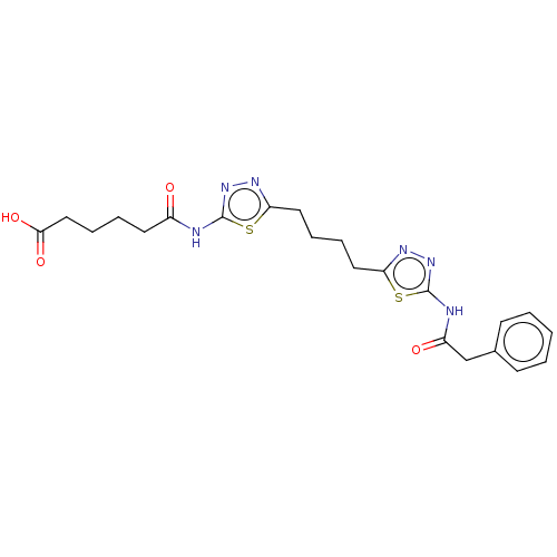 Chemical structure of BindingDB Monomer ID 528362