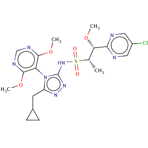 Chemical structure of BindingDB Monomer ID 528384