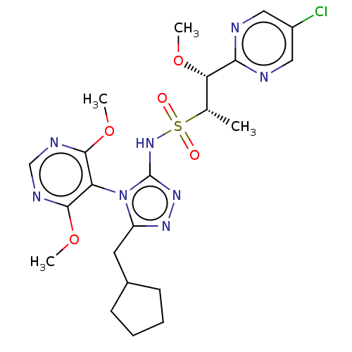 Chemical structure of BindingDB Monomer ID 528385