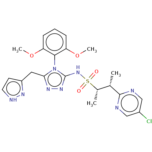 Chemical structure of BindingDB Monomer ID 528396