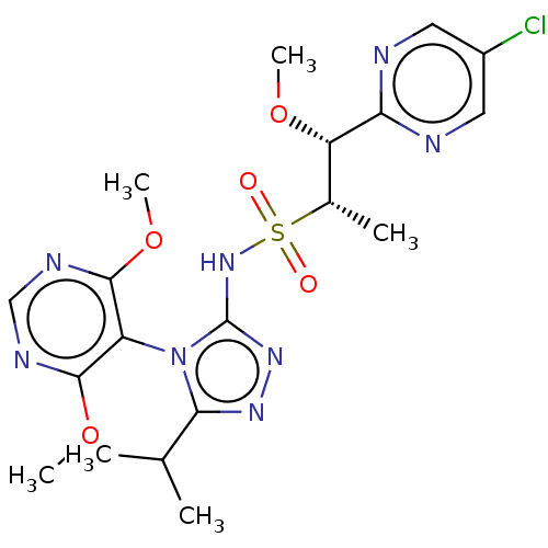 Chemical structure of BindingDB Monomer ID 528443