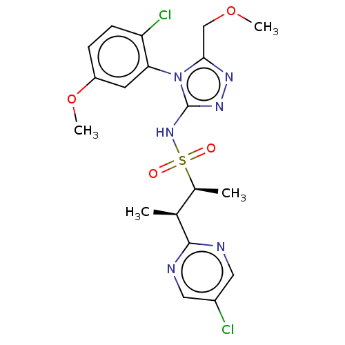 Chemical structure of BindingDB Monomer ID 528467