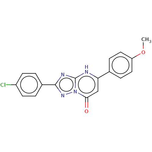 Chemical structure of BindingDB Monomer ID 528482