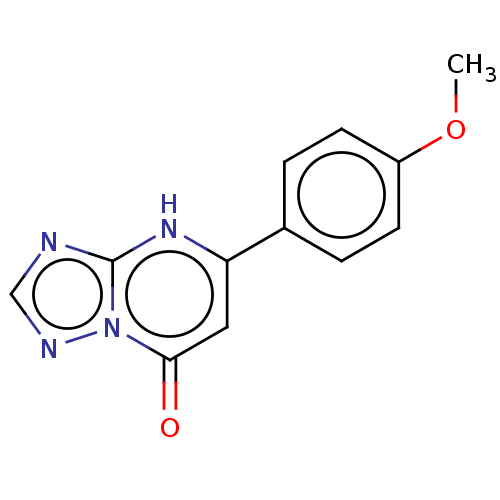 Chemical structure of BindingDB Monomer ID 528486