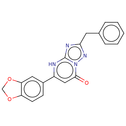 Chemical structure of BindingDB Monomer ID 528487