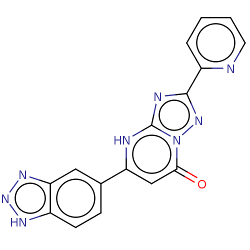 Chemical structure of BindingDB Monomer ID 528488