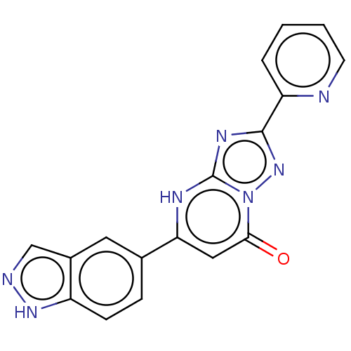 Chemical structure of BindingDB Monomer ID 528489