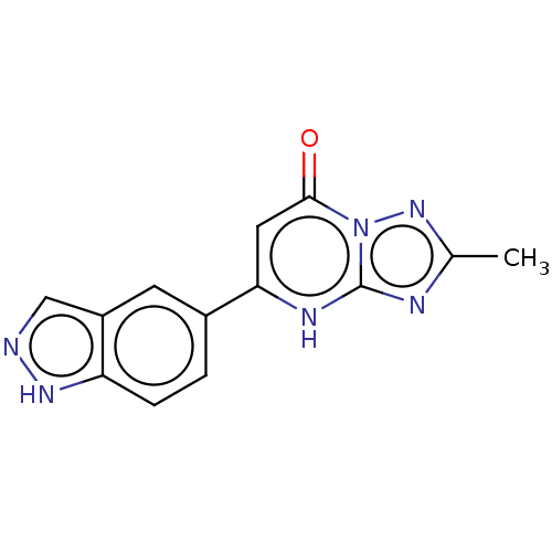 Chemical structure of BindingDB Monomer ID 528490