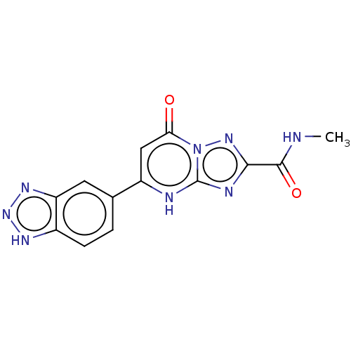 Chemical structure of BindingDB Monomer ID 528493