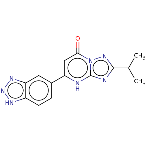 Chemical structure of BindingDB Monomer ID 528498