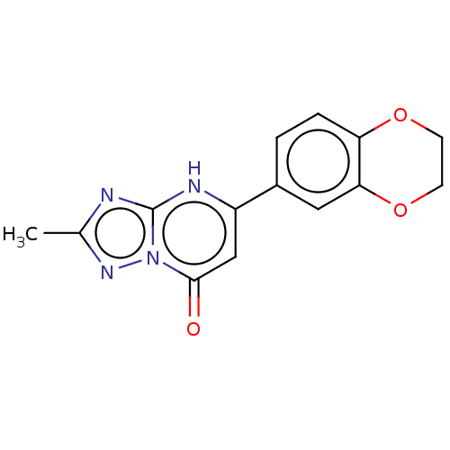 Chemical structure of BindingDB Monomer ID 528499