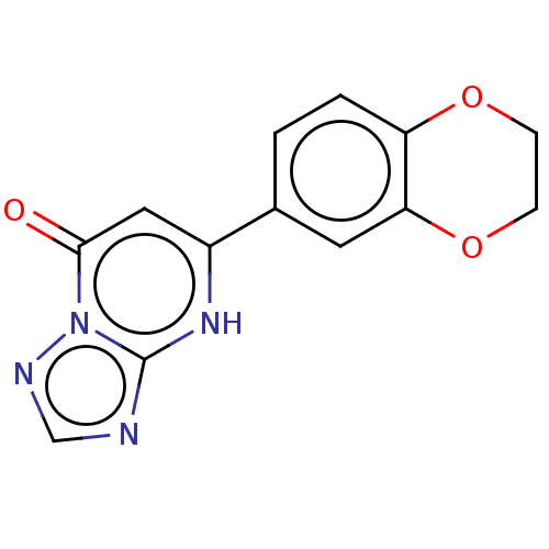 Chemical structure of BindingDB Monomer ID 528500