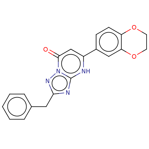 Chemical structure of BindingDB Monomer ID 528501