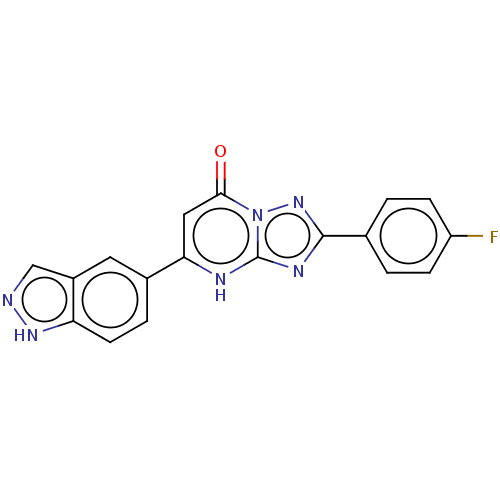 Chemical structure of BindingDB Monomer ID 528503