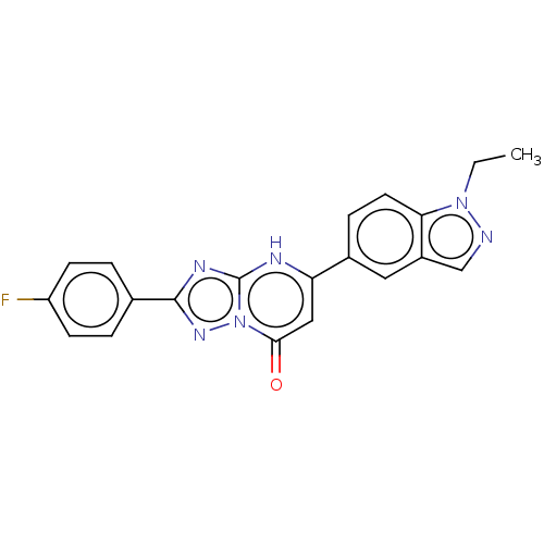 Chemical structure of BindingDB Monomer ID 528504