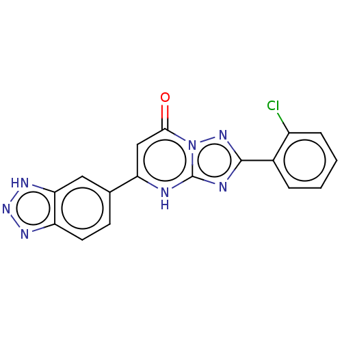 Chemical structure of BindingDB Monomer ID 528505