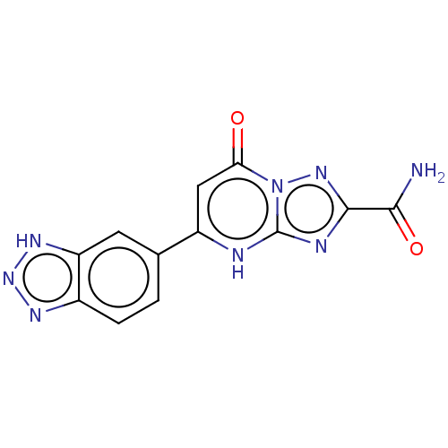 Chemical structure of BindingDB Monomer ID 528507