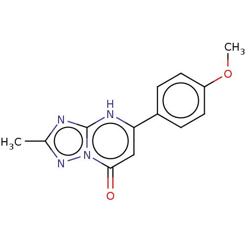 Chemical structure of BindingDB Monomer ID 528510