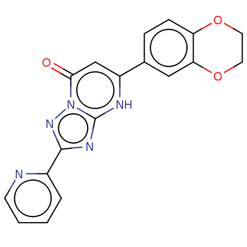 Chemical structure of BindingDB Monomer ID 528511