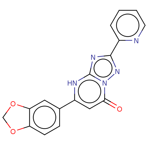 Chemical structure of BindingDB Monomer ID 528512