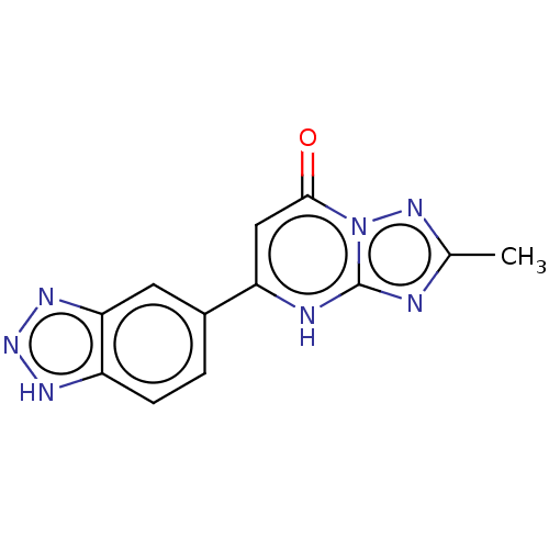 Chemical structure of BindingDB Monomer ID 528517
