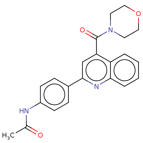 Chemical structure of BindingDB Monomer ID 528521