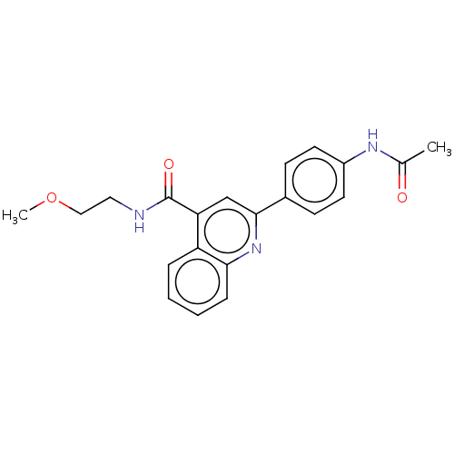 Chemical structure of BindingDB Monomer ID 528522