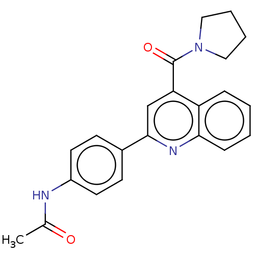 Chemical structure of BindingDB Monomer ID 528523