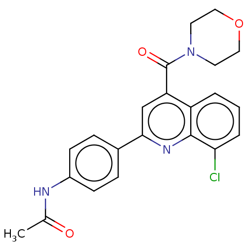Chemical structure of BindingDB Monomer ID 528524