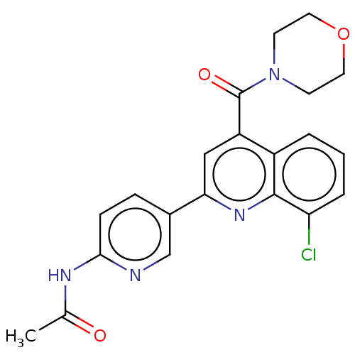 Chemical structure of BindingDB Monomer ID 528525
