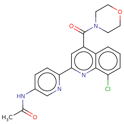 Chemical structure of BindingDB Monomer ID 528526