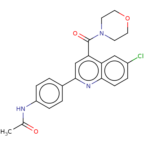 Chemical structure of BindingDB Monomer ID 528527