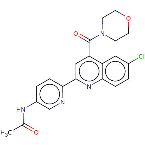 Chemical structure of BindingDB Monomer ID 528530