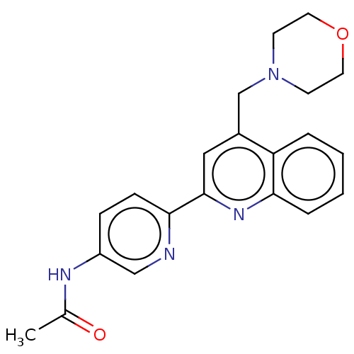 Chemical structure of BindingDB Monomer ID 528534
