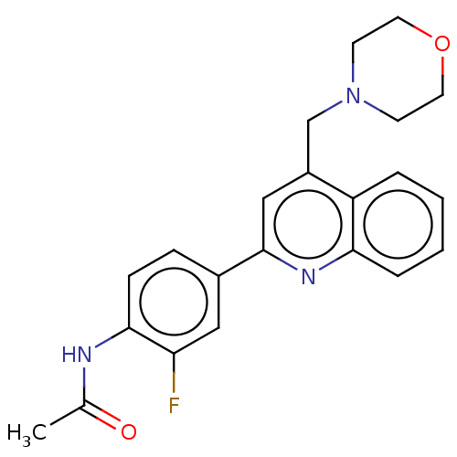 Chemical structure of BindingDB Monomer ID 528535