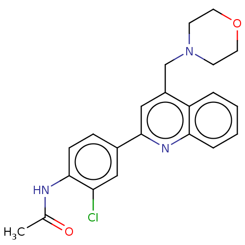 Chemical structure of BindingDB Monomer ID 528536