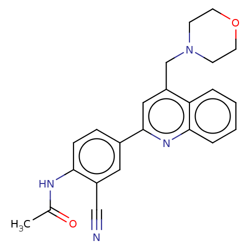 Chemical structure of BindingDB Monomer ID 528537
